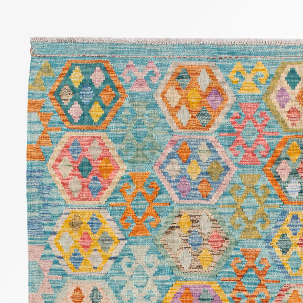 Kelim Maimene Teppich 248x177cm - Image 3