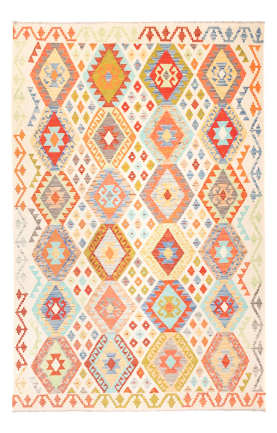 Kelim Maimene Teppich 248x177cm