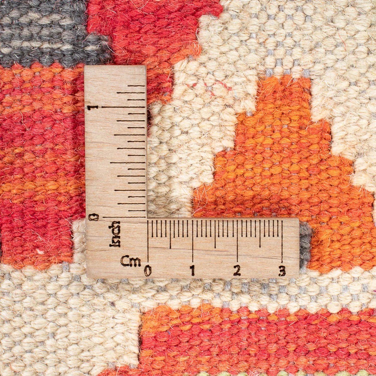 Kelim Maimene Teppich 248x177cm - Image 6