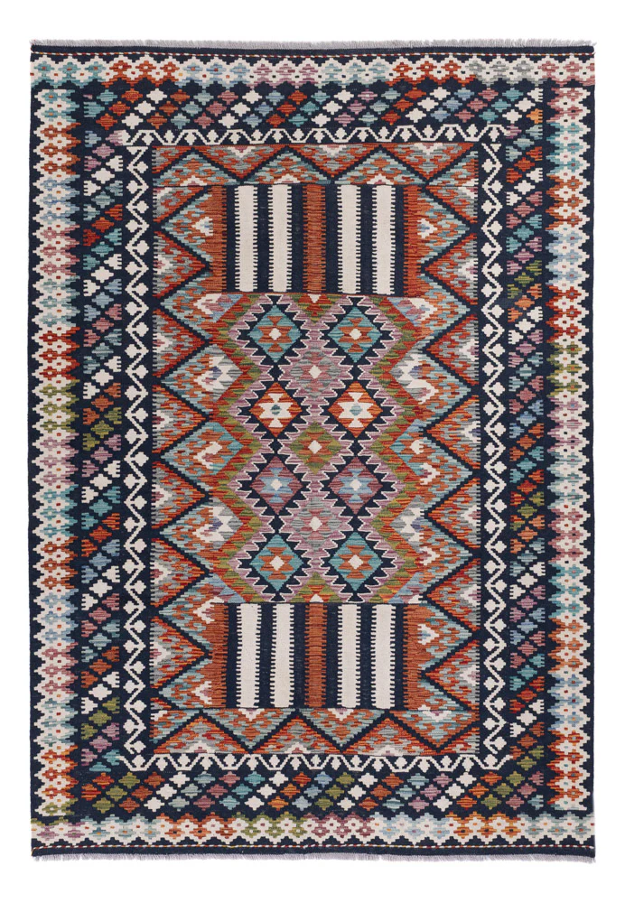 Kelim Maimene Teppich 248x177cm