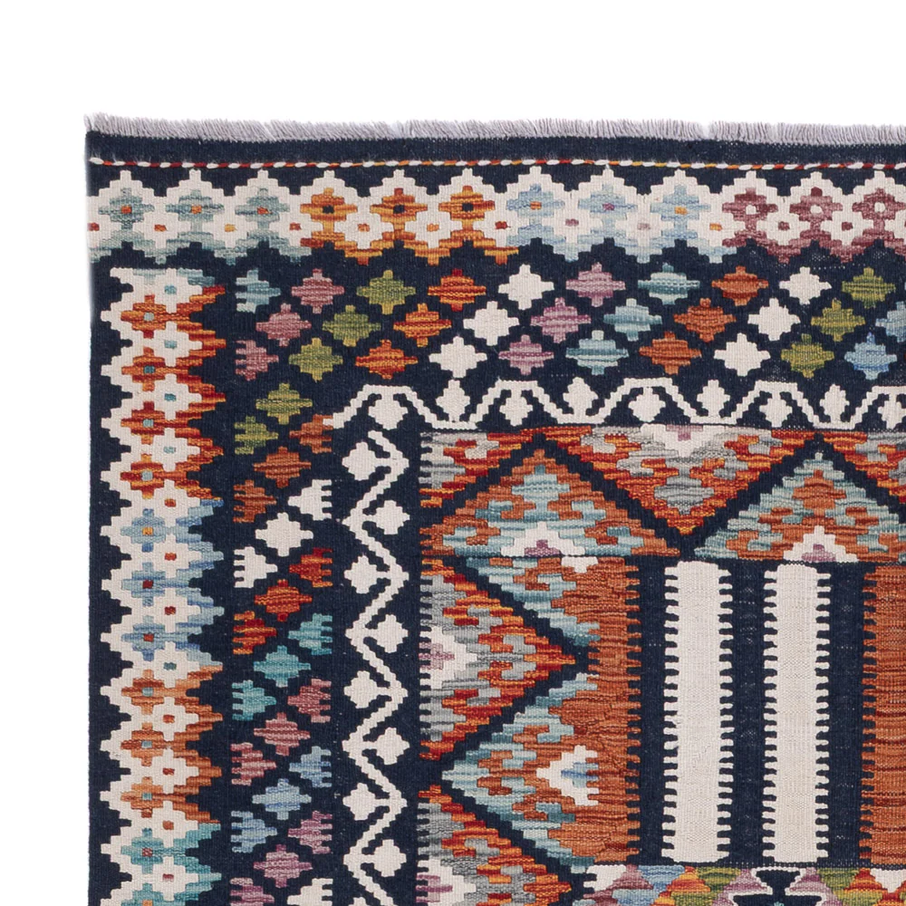 Kelim Maimene Teppich 248x177cm - Image 3