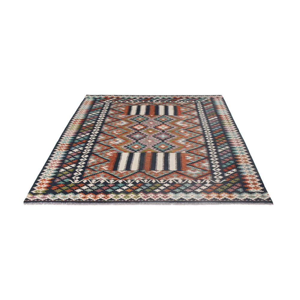 Kelim Maimene Teppich 248x177cm - Image 6