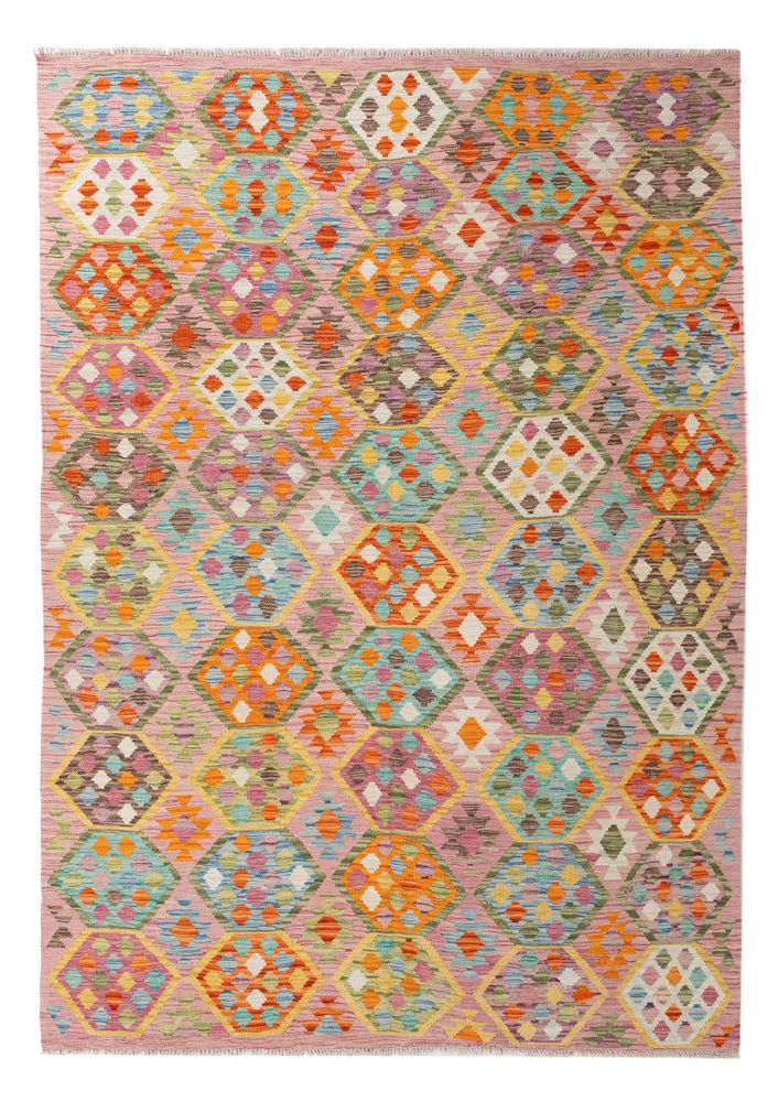 Kelim Maimene Teppich 248x178cm