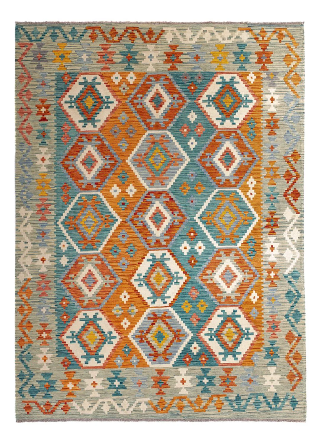Kelim Maimene Teppich 248x178cm