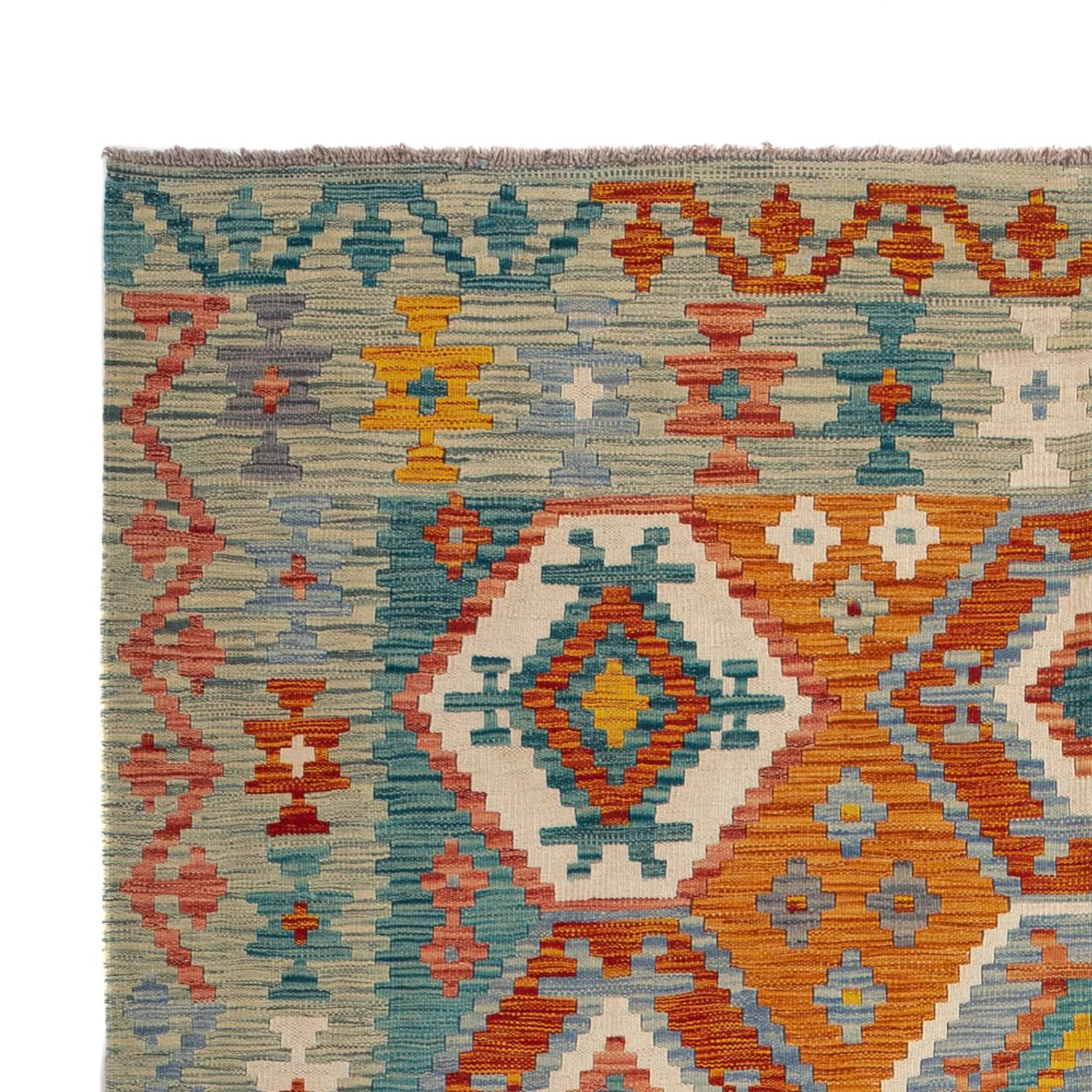 Kelim Maimene Teppich 248x178cm - Image 3