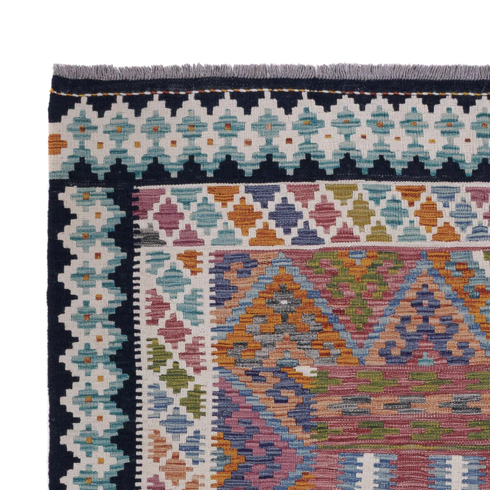 Kelim Maimene Teppich 248x178cm - Image 3