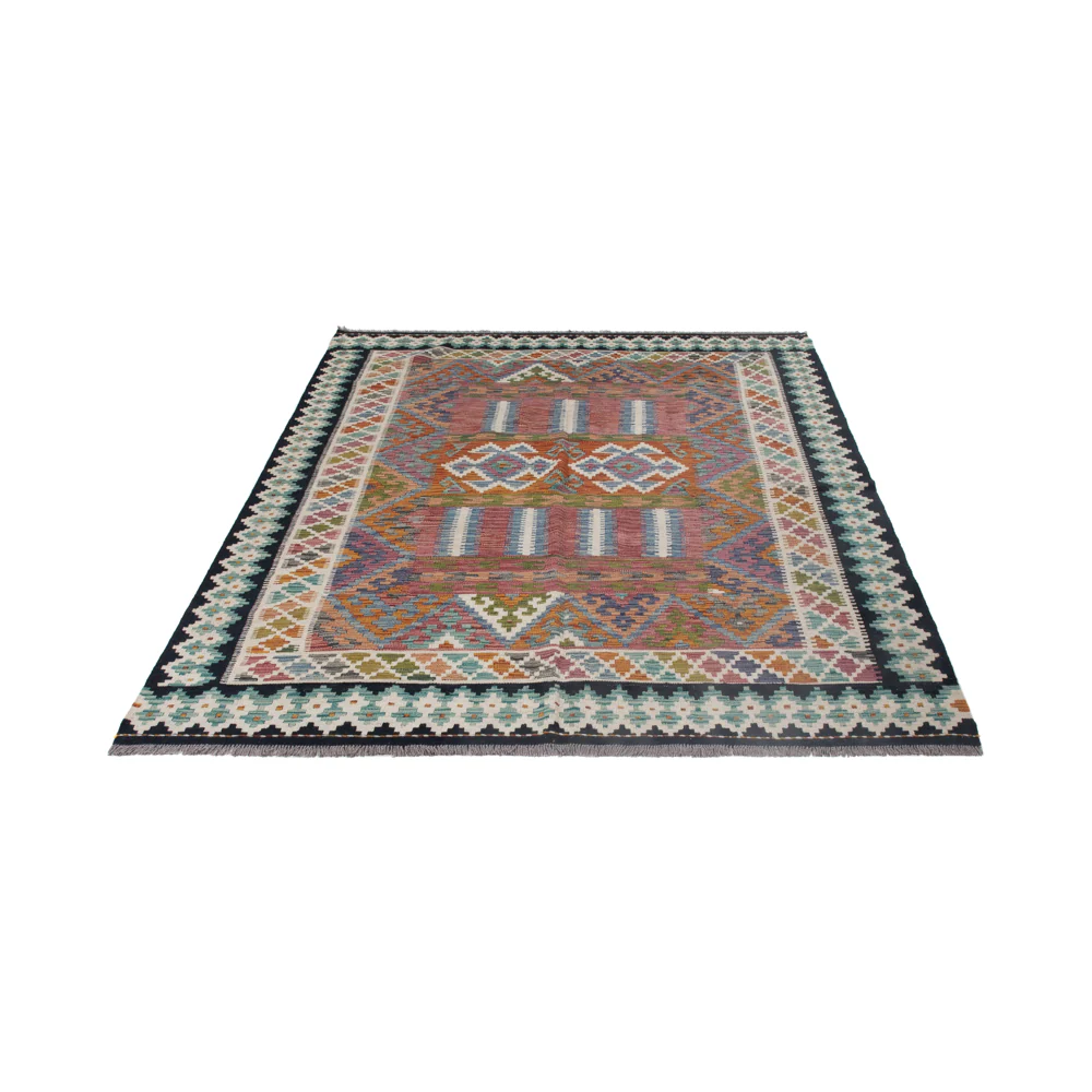 Kelim Maimene Teppich 248x178cm - Image 6