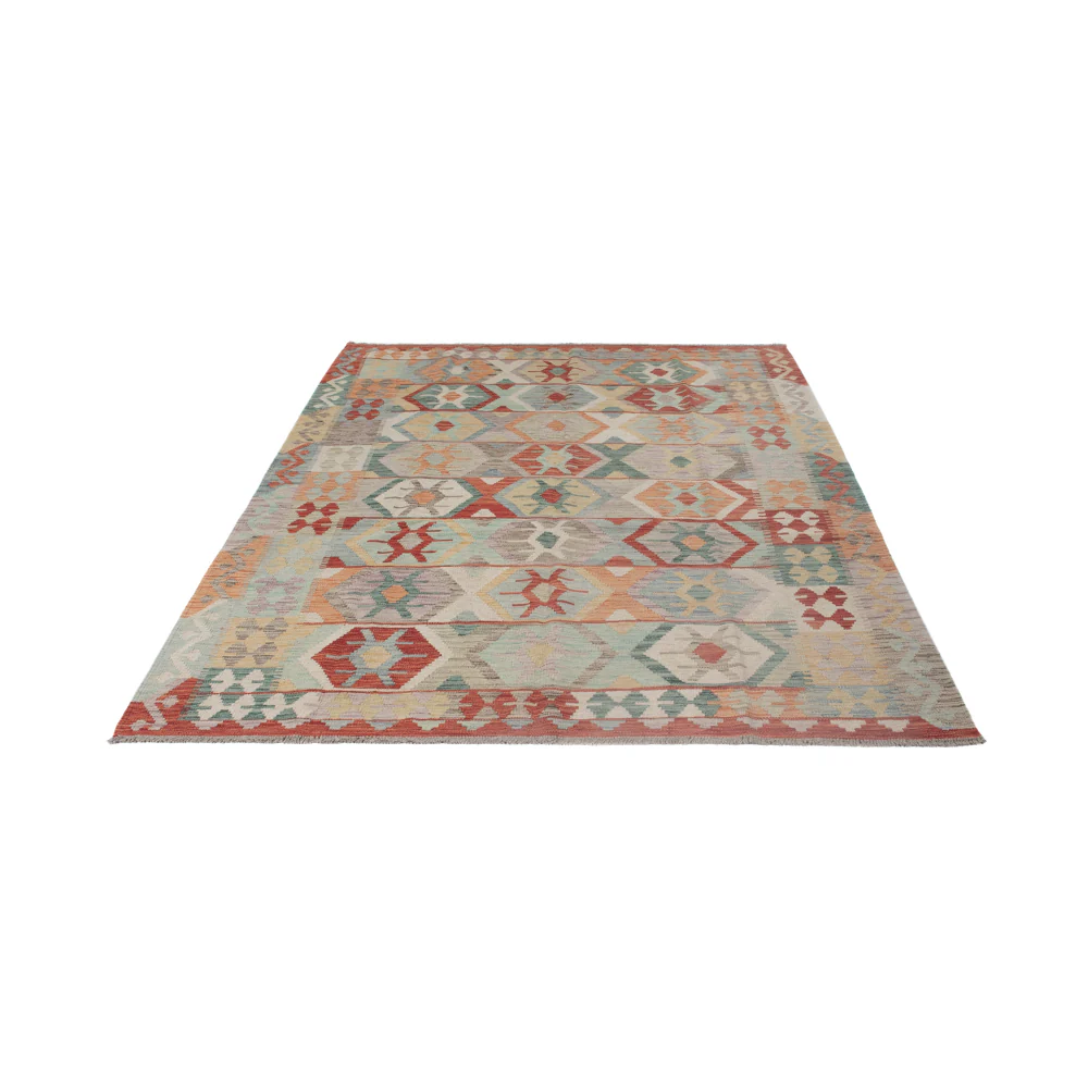 Kelim Maimene Teppich 248x181cm - Image 6