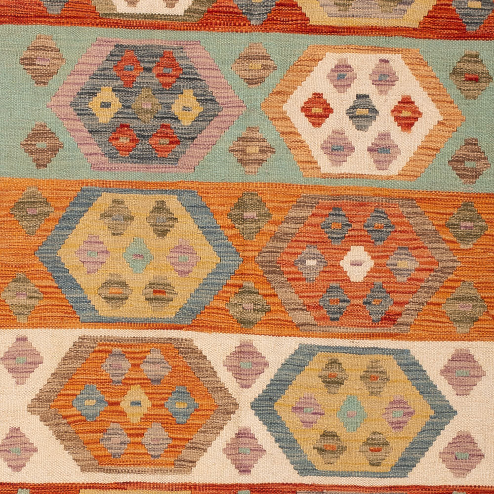 Kelim Maimene Teppich 249x172cm - Image 2