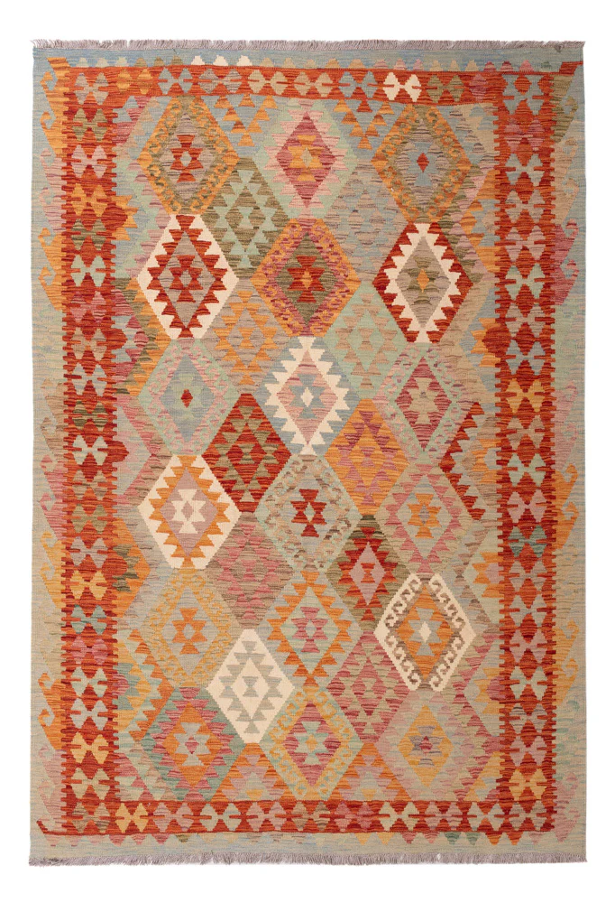 Kelim Maimene Teppich 249x173cm