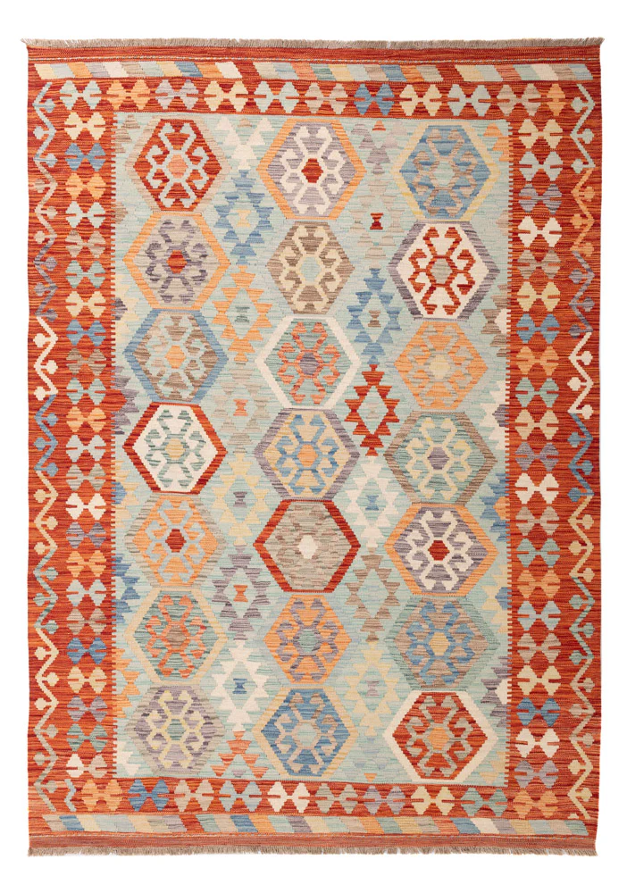 Kelim Maimene Teppich 249x175cm