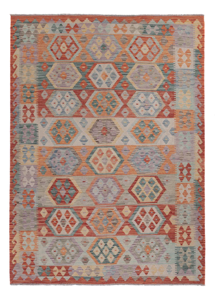 Kelim Maimene Teppich 249x176cm