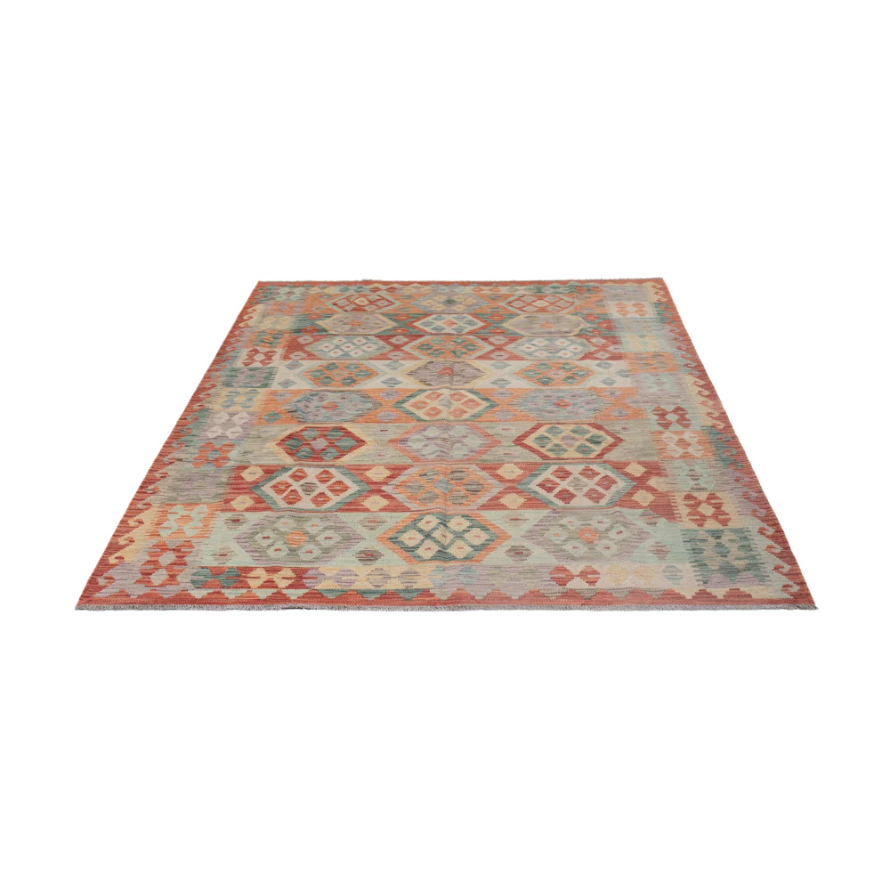 Kelim Maimene Teppich 249x176cm - Image 6