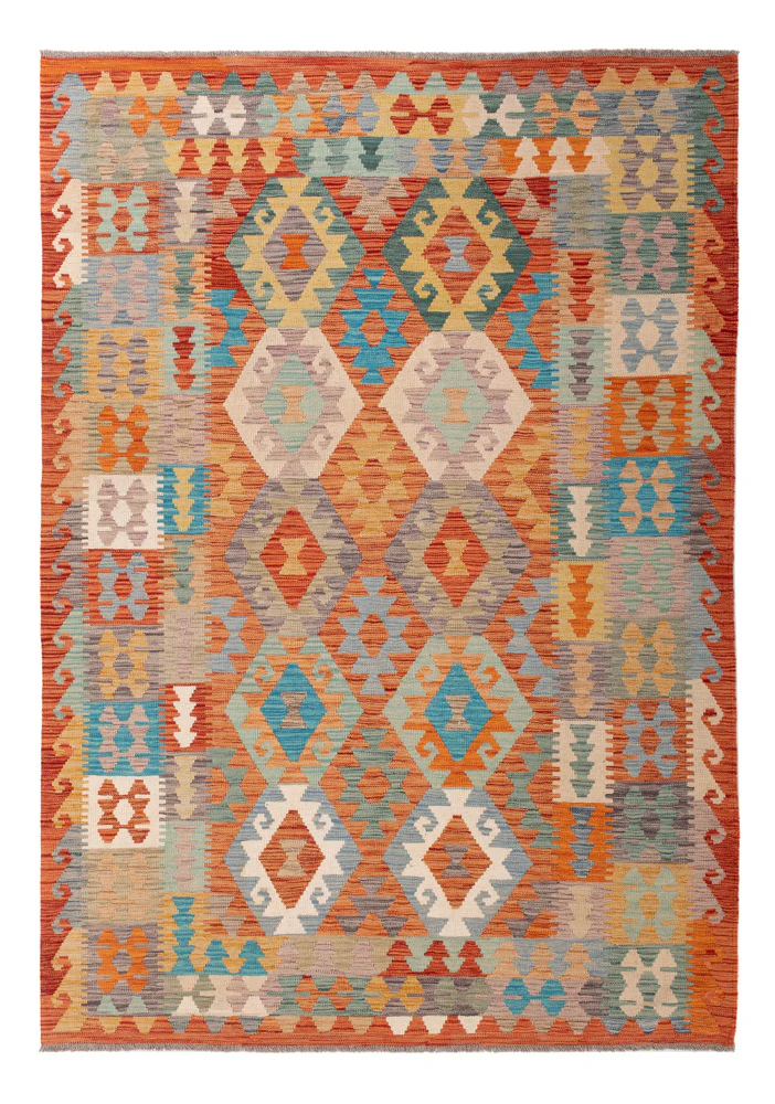 Kelim Maimene Teppich 249x177cm