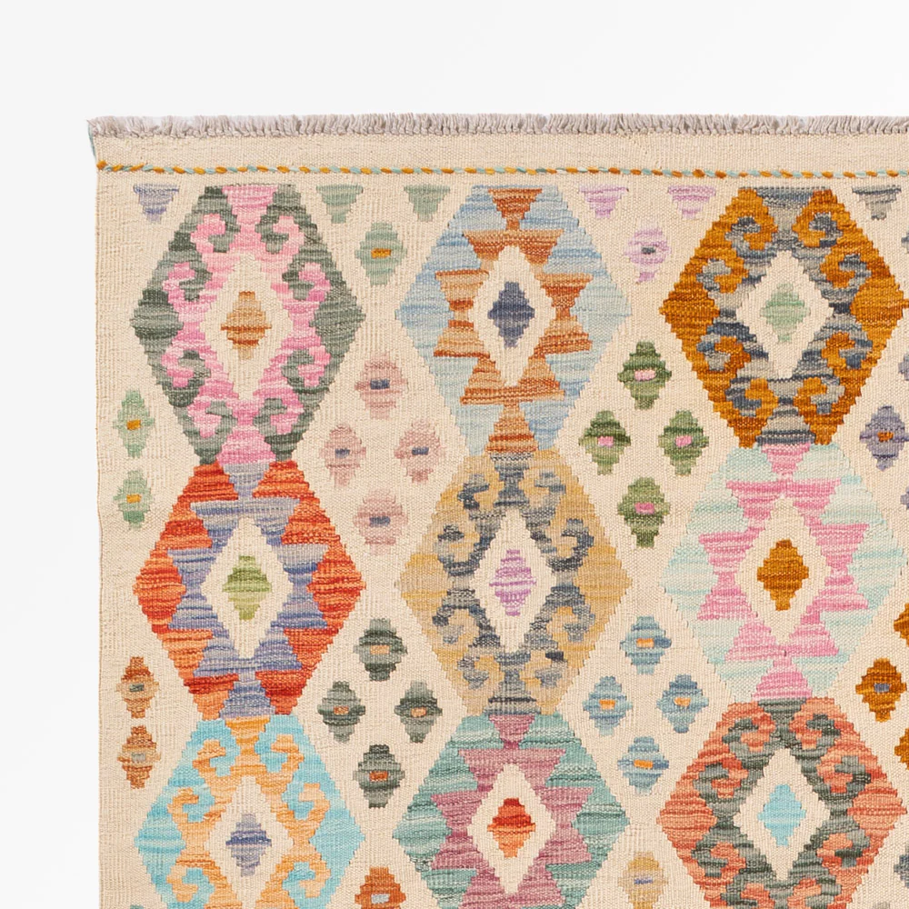 Kelim Maimene Teppich 249x179cm - Image 3
