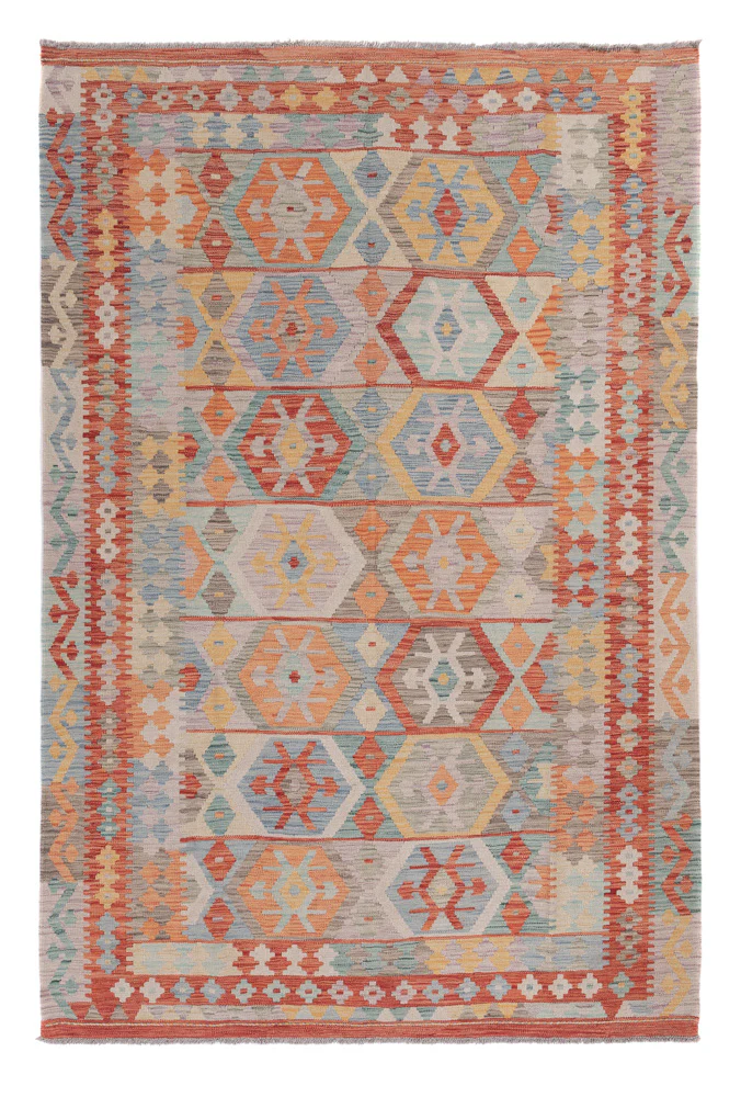 Kelim Maimene Teppich 250x168cm