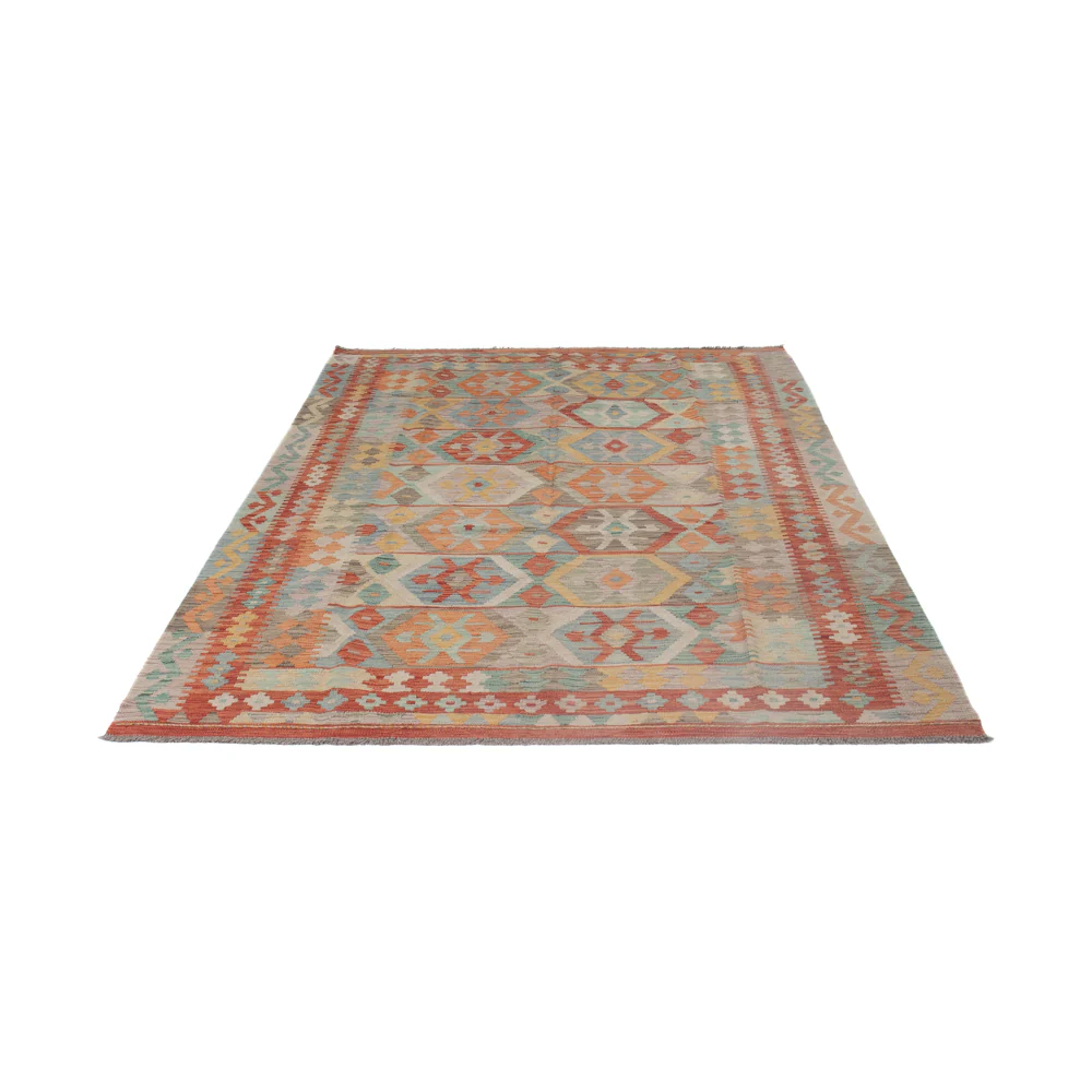 Kelim Maimene Teppich 250x168cm - Image 6