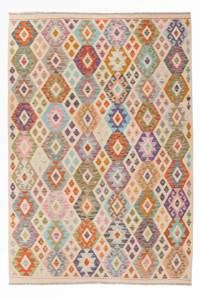 Kelim Maimene Teppich 250x174cm