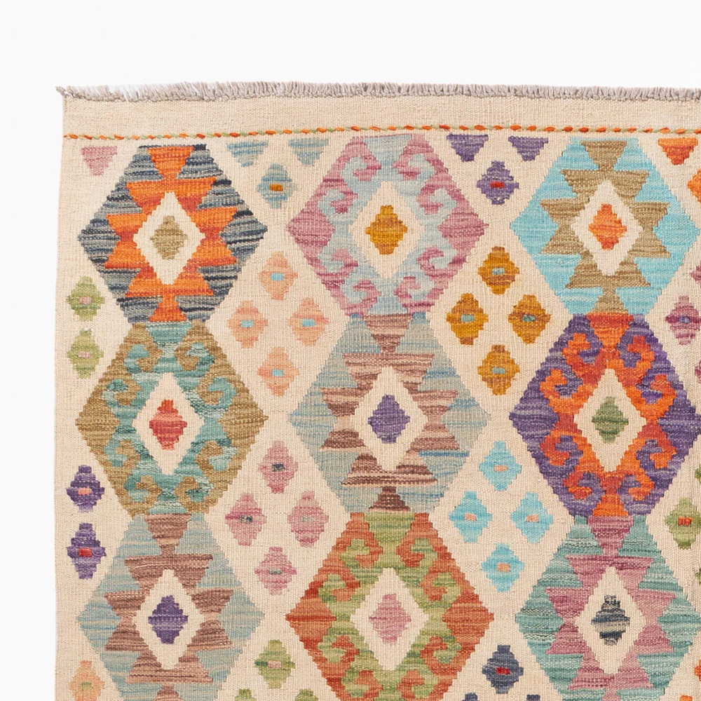 Kelim Maimene Teppich 250x174cm - Image 3
