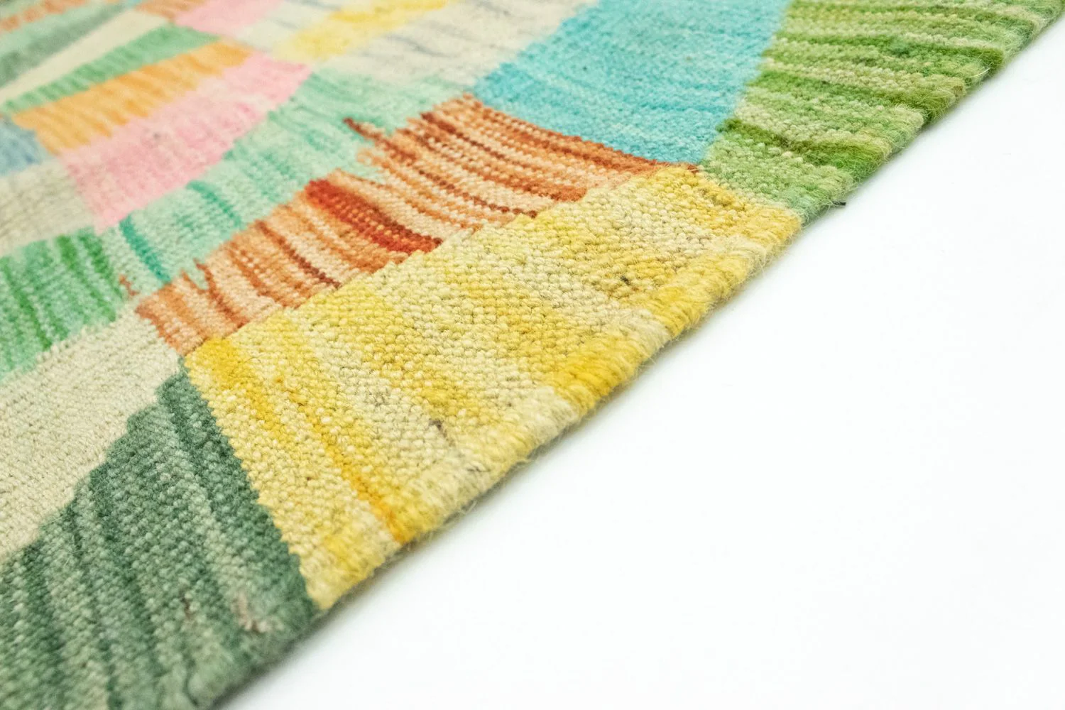 Kelim Afghan Teppich 250x177cm - Image 3