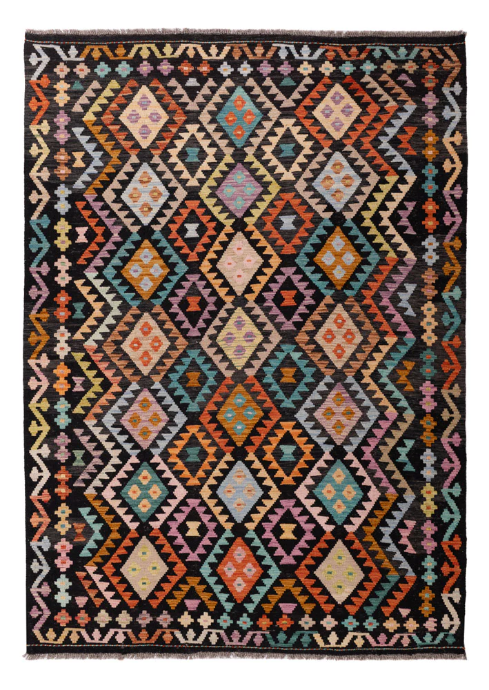Kelim Maimene Teppich 250x178cm