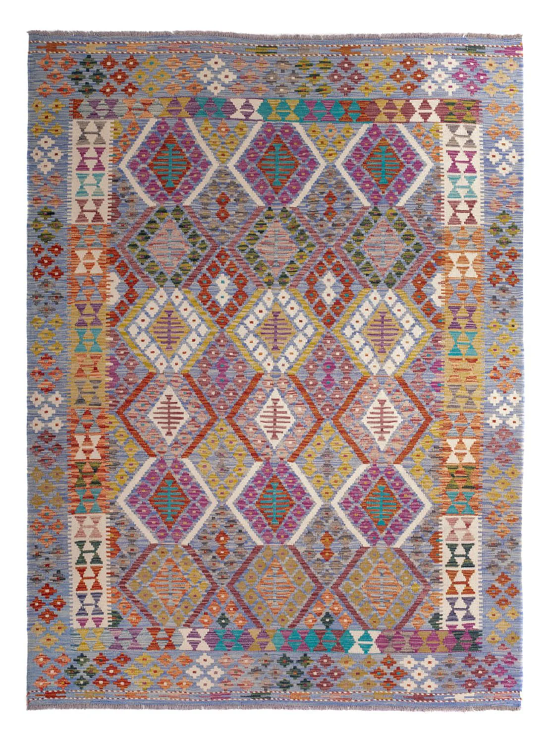 Kelim Maimene Teppich 250x191cm