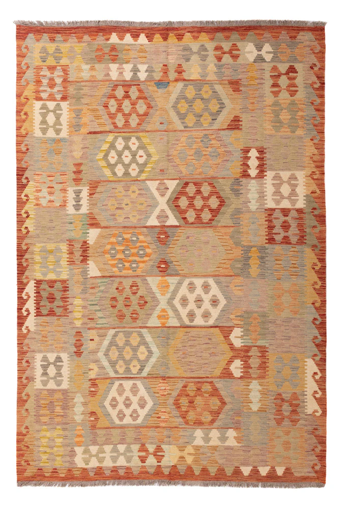 Kelim Maimene Teppich 251x169cm
