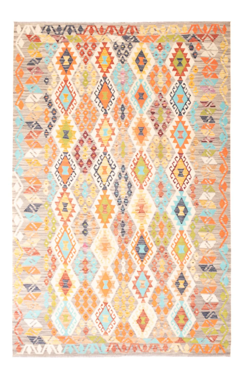Kelim Maimene Teppich 251x176cm