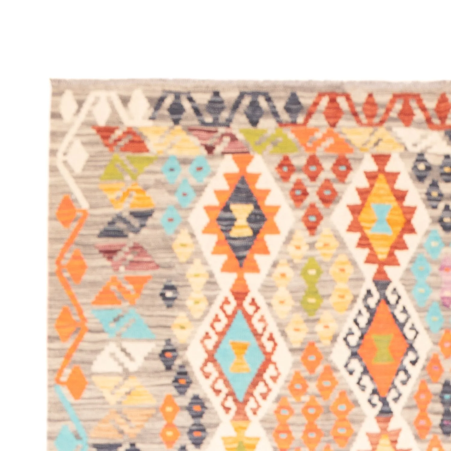 Kelim Maimene Teppich 251x176cm - Image 3