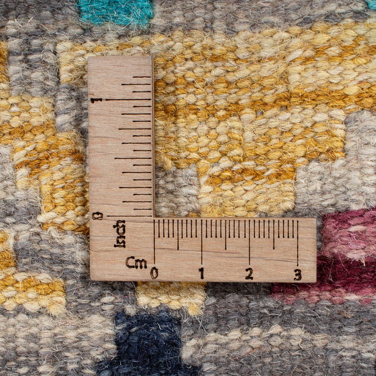 Kelim Maimene Teppich 251x176cm - Image 6
