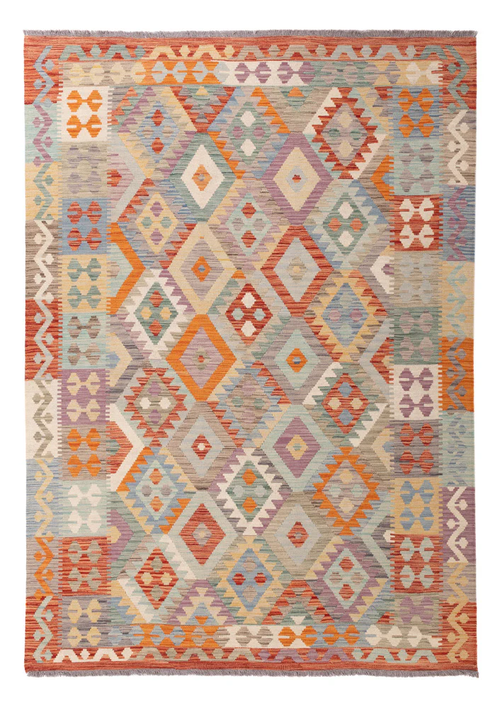 Kelim Maimene Teppich 251x177cm