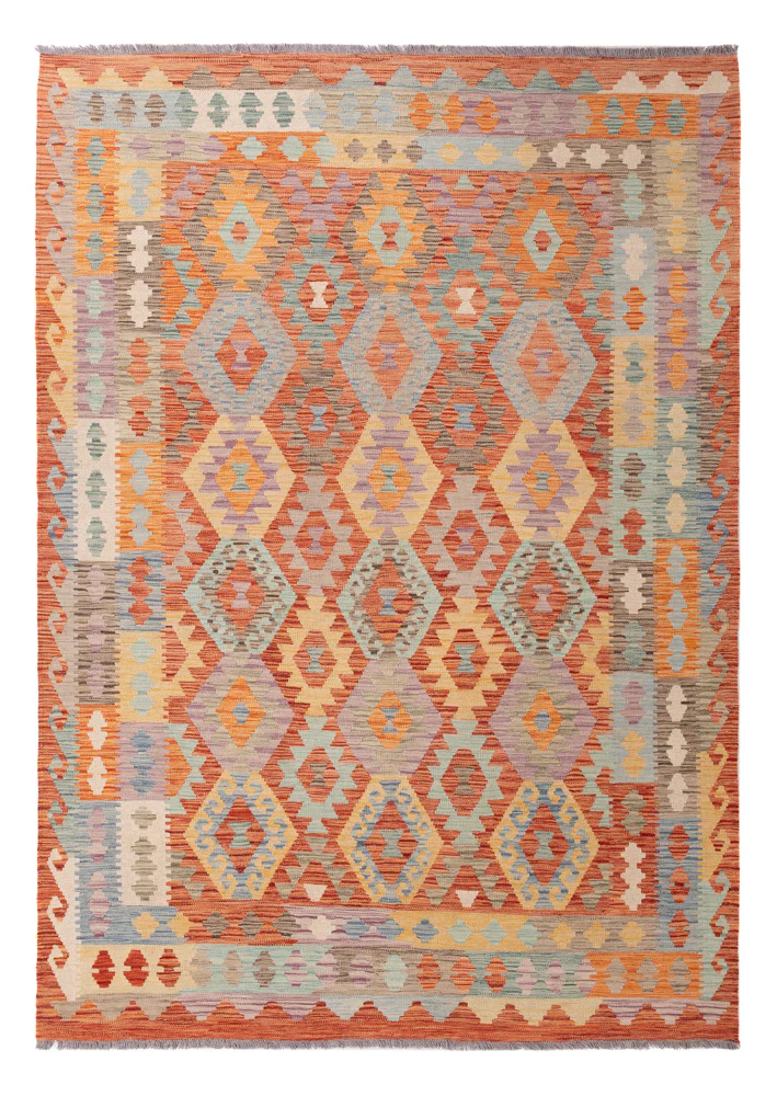 Kelim Maimene Teppich 251x179cm