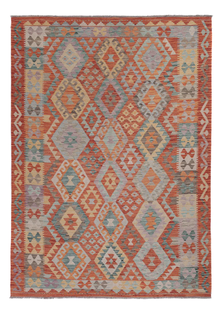 Kelim Maimene Teppich 251x181cm