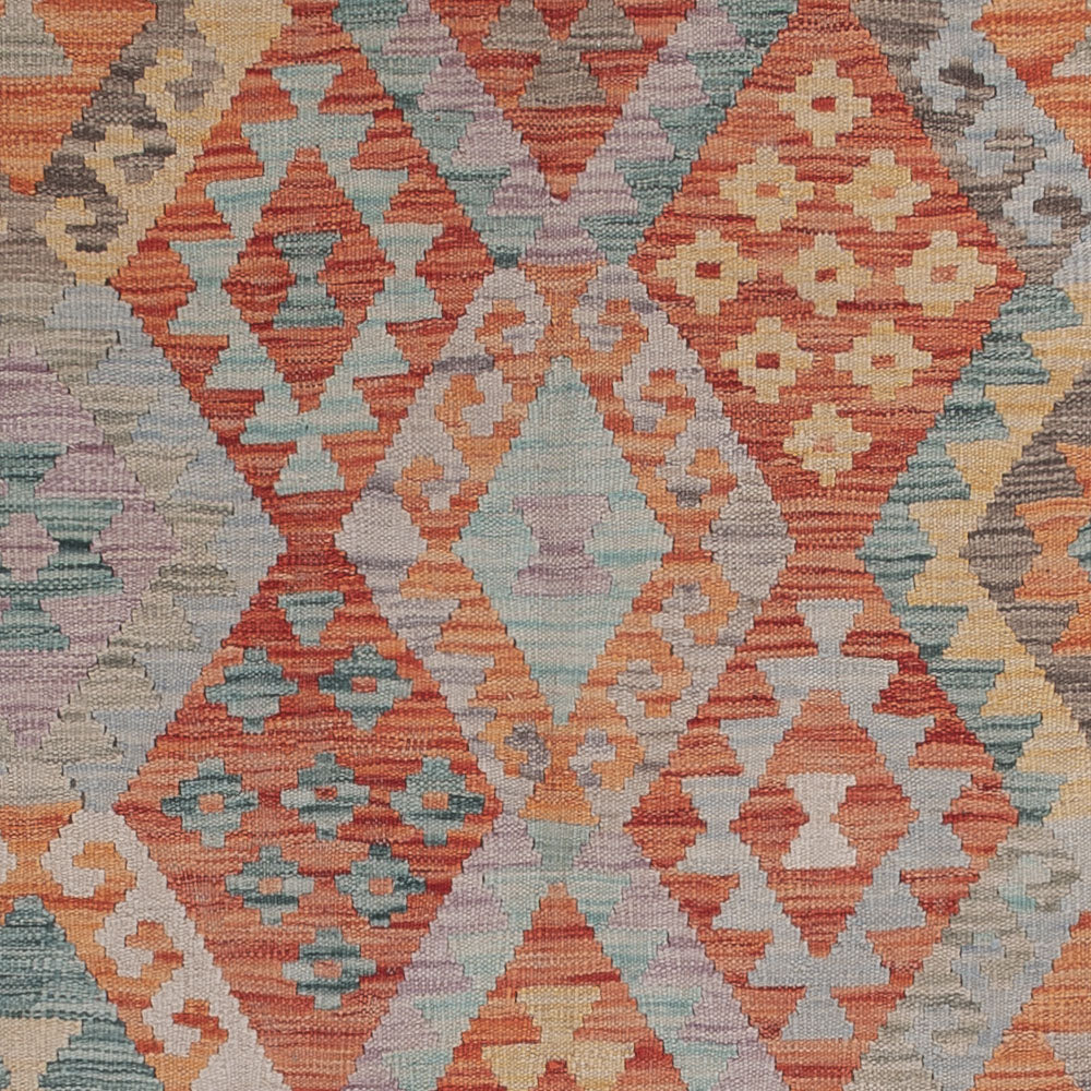 Kelim Maimene Teppich 251x181cm - Image 2