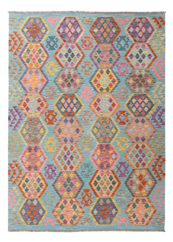 Kelim Maimene Teppich 251x182cm