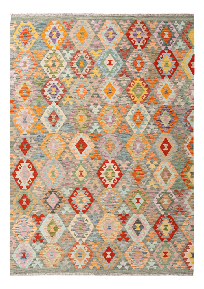 Kelim Maimene Teppich 252x180cm
