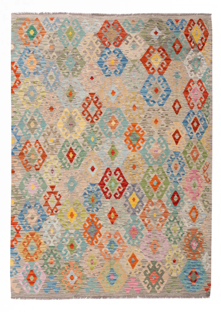 Kelim Maimene Teppich 252x185cm