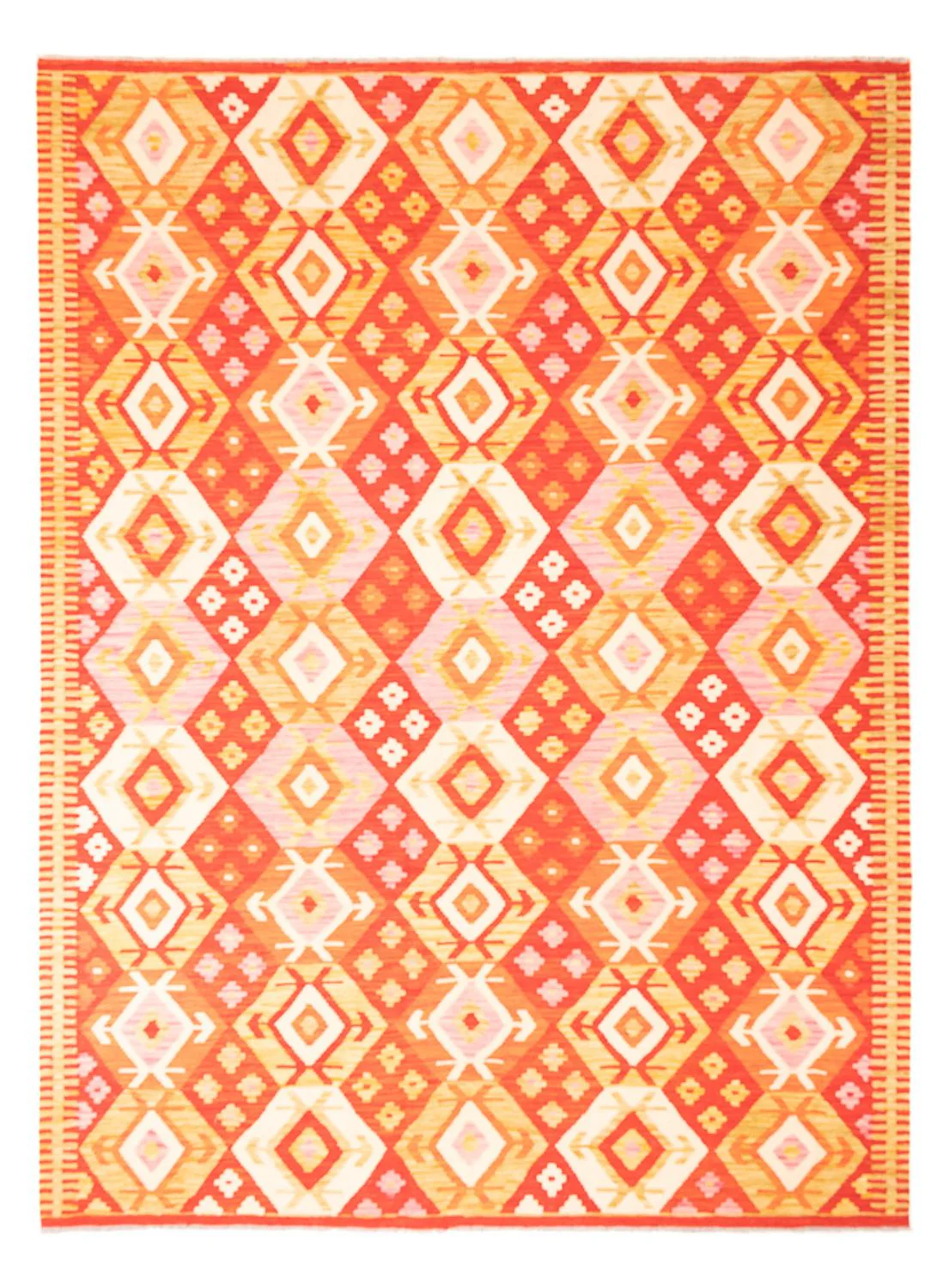 Kelim Maimene Teppich 253x176cm