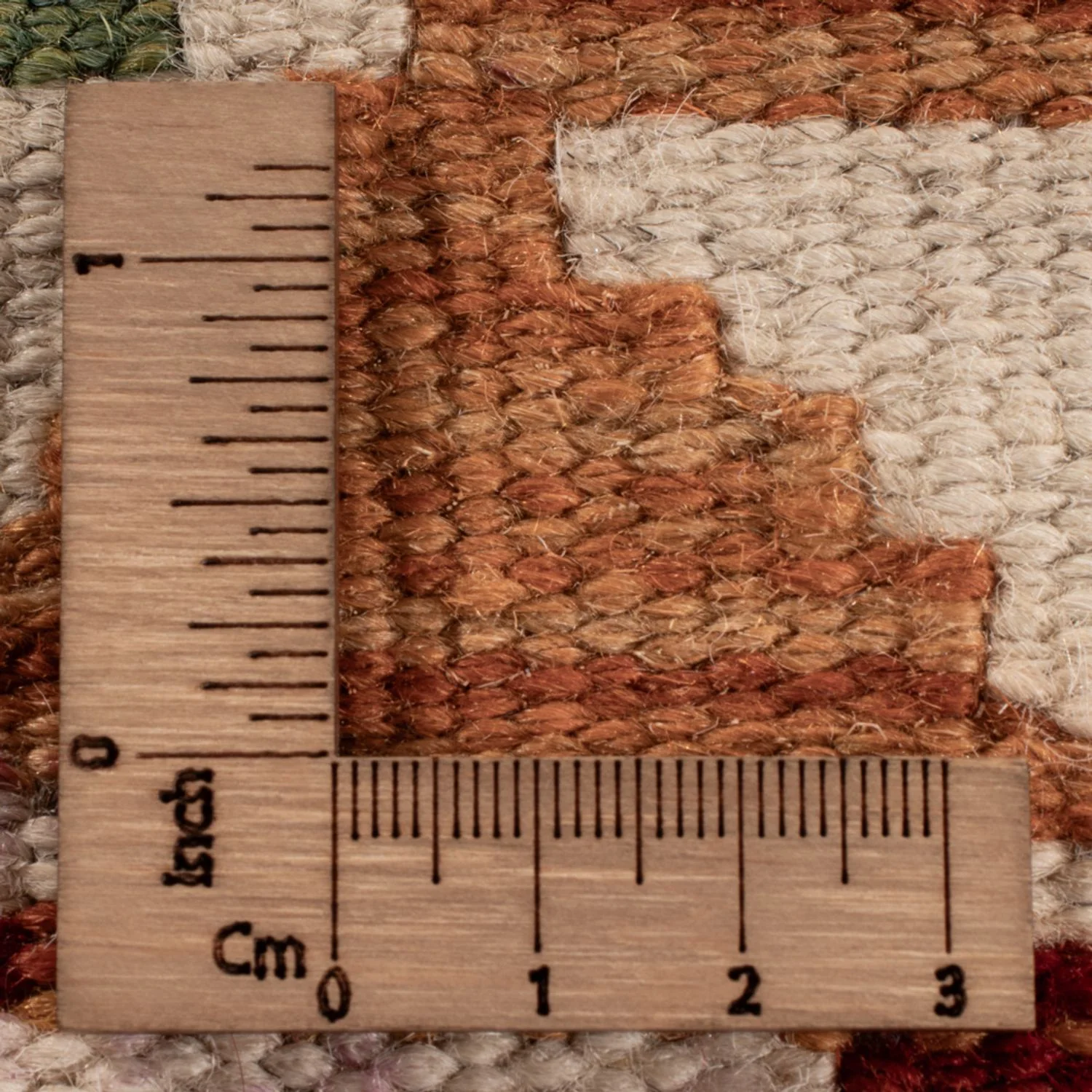 Kelim Maimene Teppich 282x201cm - Image 6