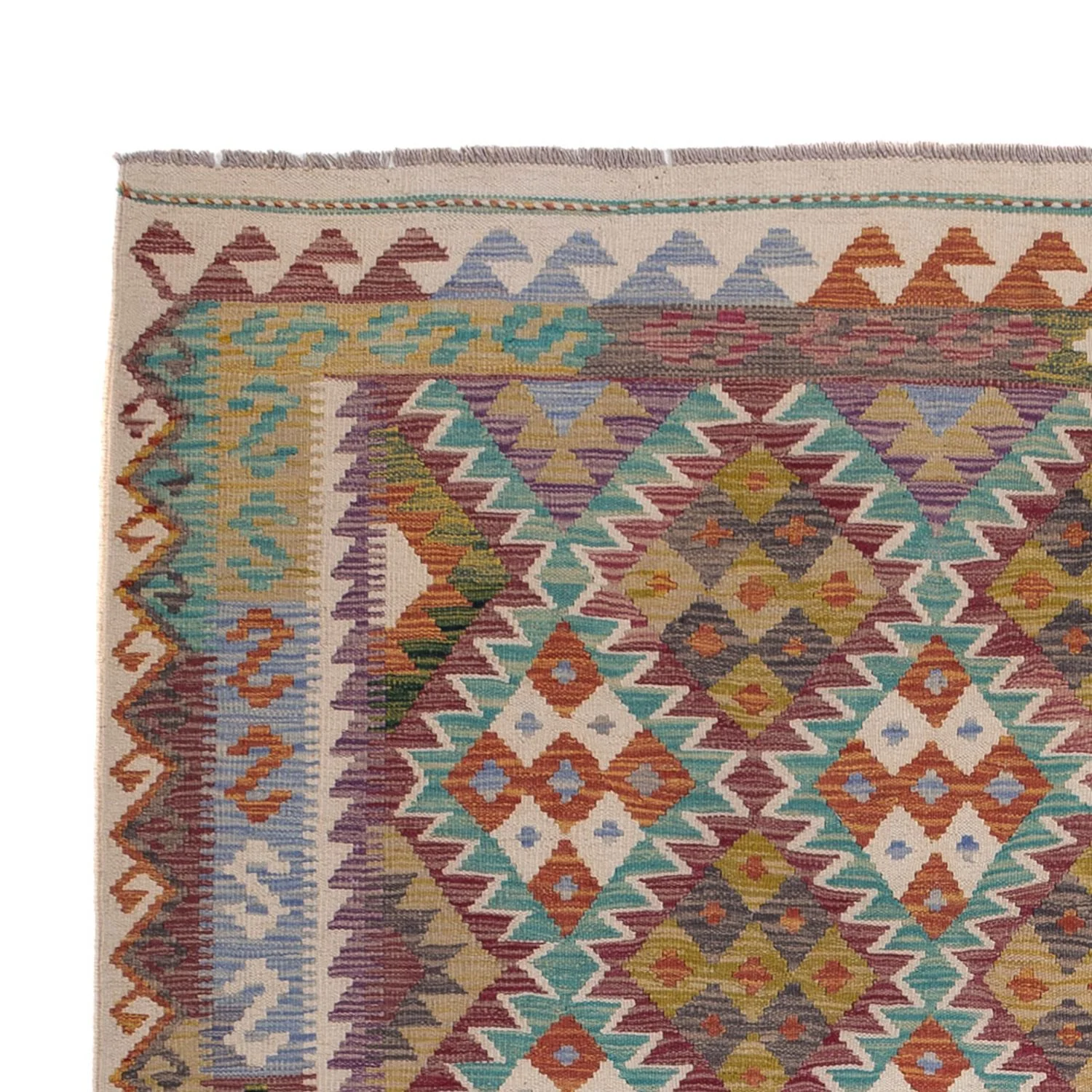 Kelim Maimene Teppich 285x195cm - Image 3