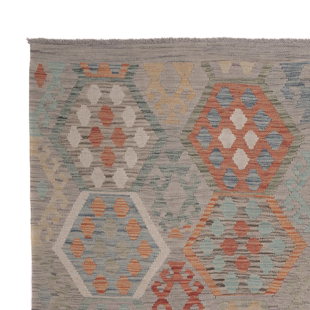 Kelim Maimene Teppich 286x203cm - Image 3