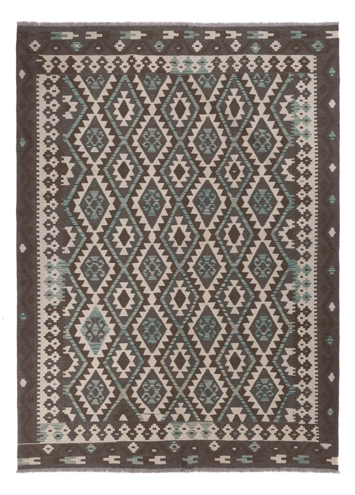Kelim Maimene Teppich 286x206cm
