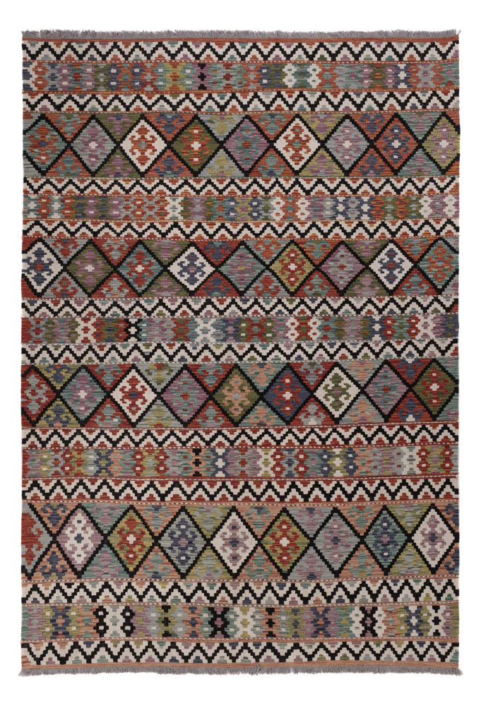 Kelim Maimene Teppich 287x197cm
