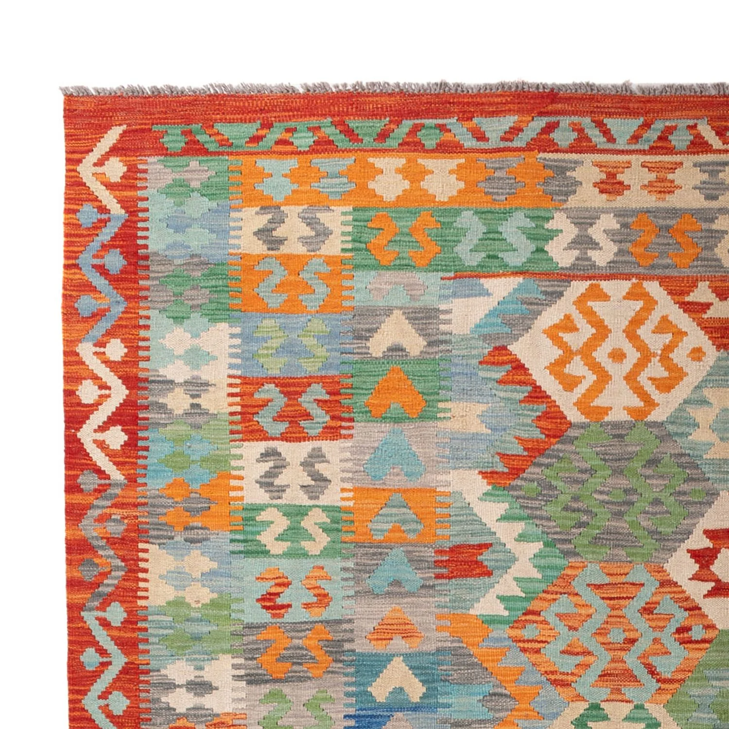 Kelim Maimene Teppich 287x211cm - Image 3