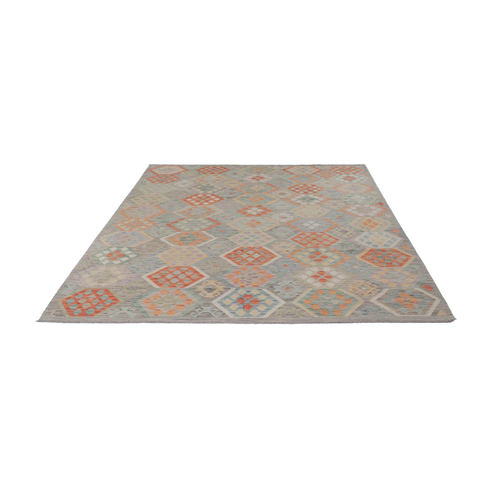 Kelim Maimene Teppich 288x203cm - Image 6