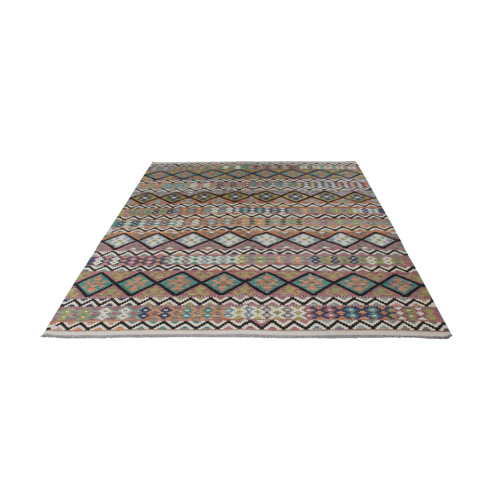Kelim Maimene Teppich 288x203cm - Image 6