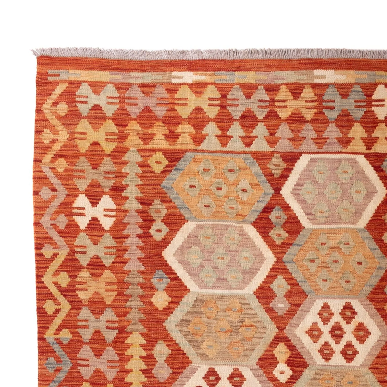 Kelim Maimene Teppich 289x203cm - Image 3