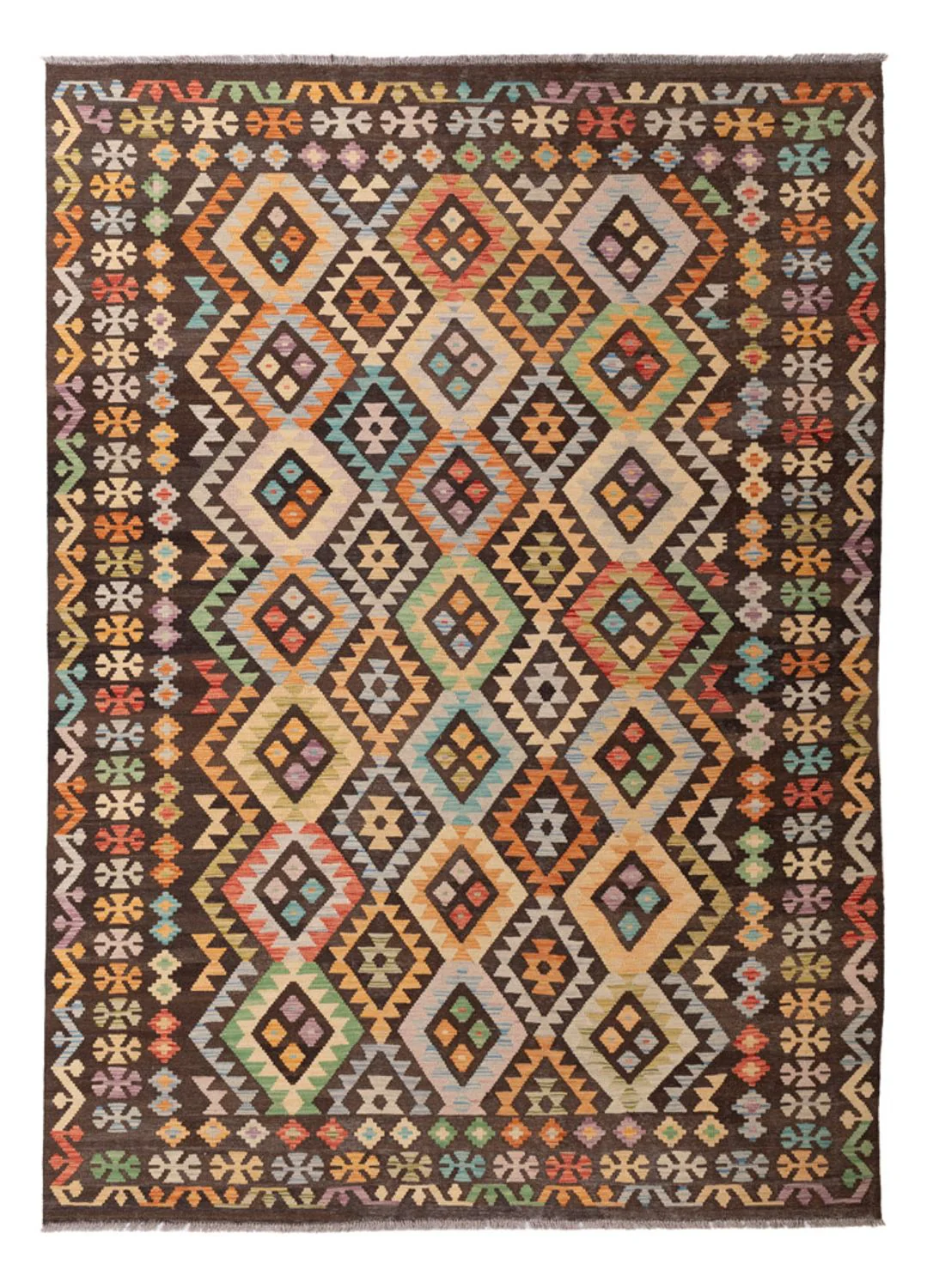 Kelim Maimene Teppich 289x205cm