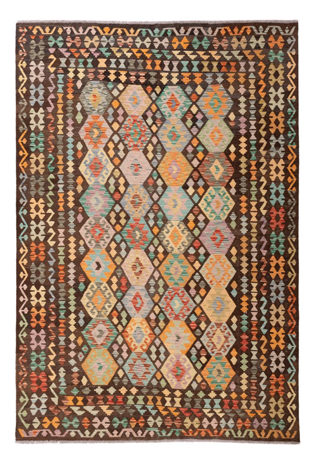 Kelim Maimene Teppich 290x195cm