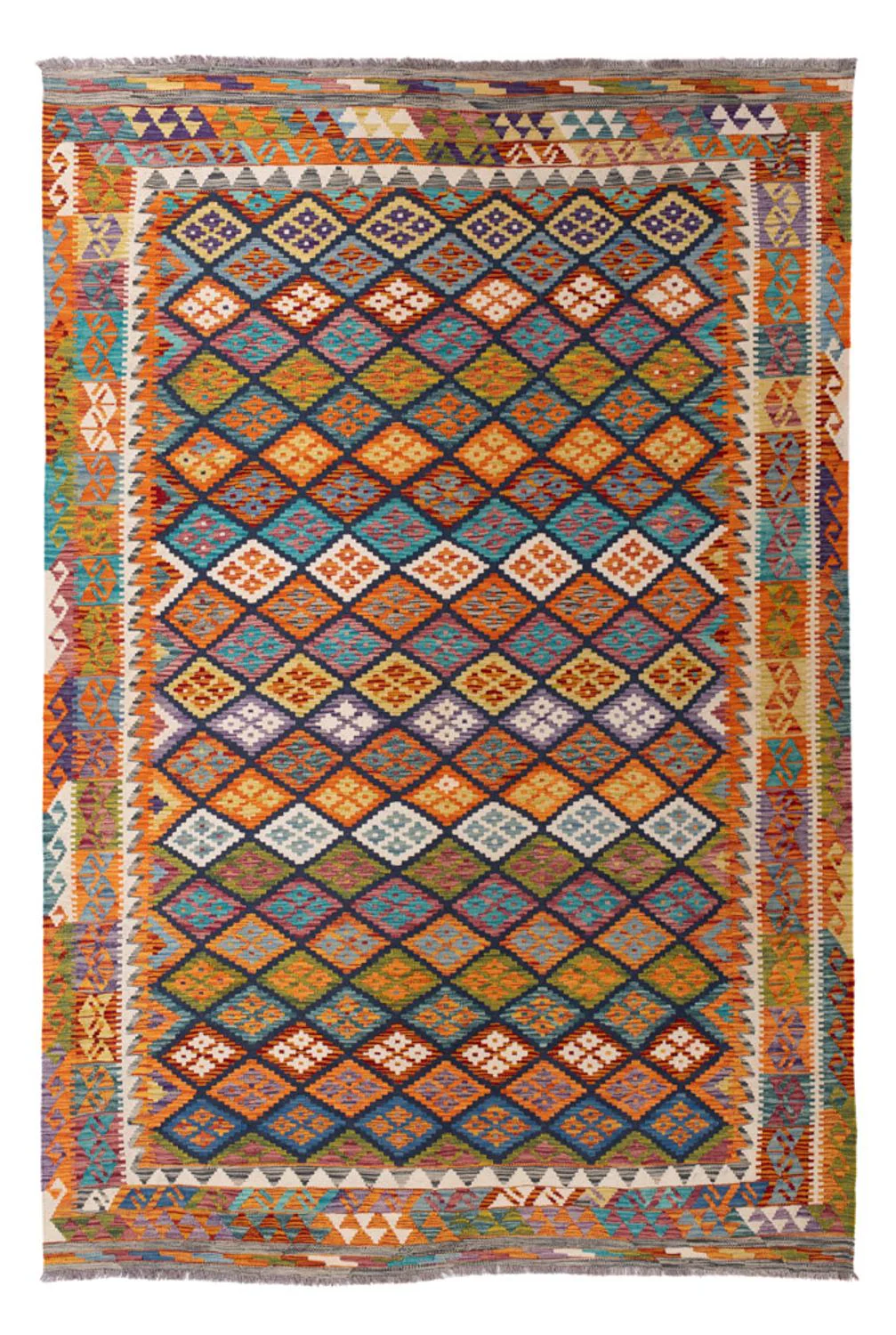 Kelim Maimene Teppich 290x199cm